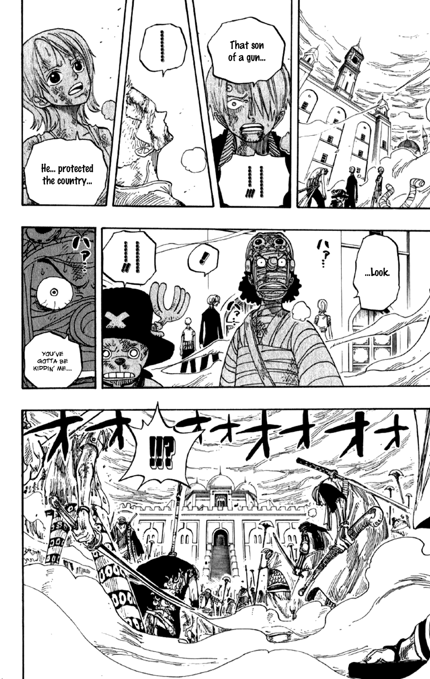 One Piece, Chapter 209 image 04